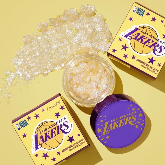 ColourPop Los Angeles Lakers Glitterally Obsessed Glitter Gel - Picture 3 of 4